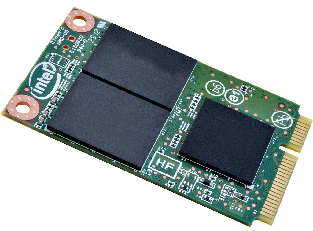Immagine pubblicata in relazione al seguente contenuto: Intel annuncia la linea di drive a stato solido mSATA SSD 525 | Nome immagine: news18832_Intel-Solid-State-Drive-525_1.jpg