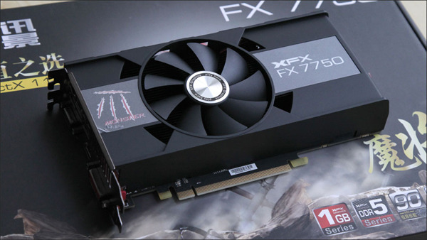 Immagine pubblicata in relazione al seguente contenuto: XFX lancia la video card non reference FX 7750 Monster | Nome immagine: news18839_XFX-FX-7750-Monster_1.jpg