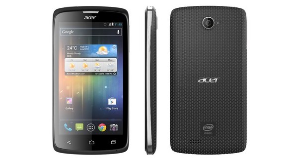 Immagine pubblicata in relazione al seguente contenuto: Acer e Intel lanciano lo smartphone Liquid C1 con Atom Z2420 e Android | Nome immagine: news18865_Acer-Intel-Liquid-C1-smartphone_1.jpg