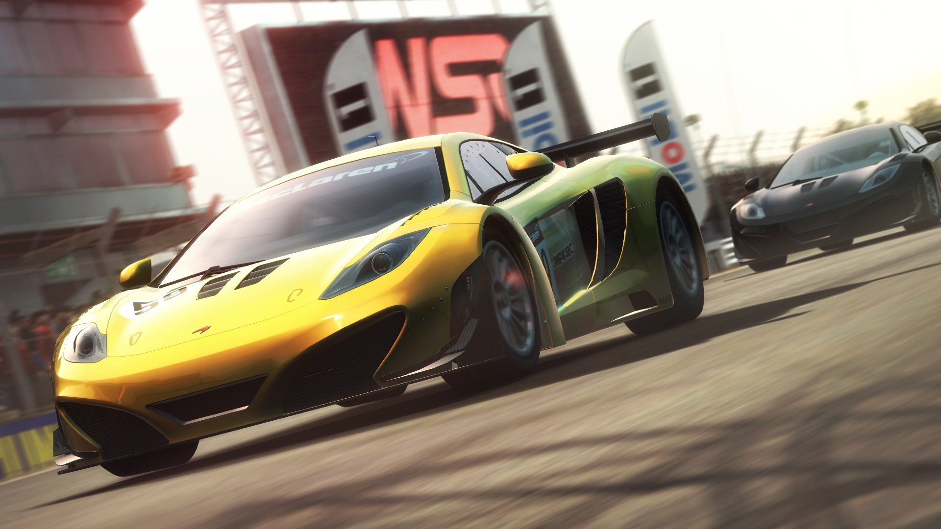 Immagine pubblicata in relazione al seguente contenuto: Date di rilascio, DLC, screenshots e box art del racing game GRID 2 | Nome immagine: news18868_Grid-2-screenshot_1.jpg