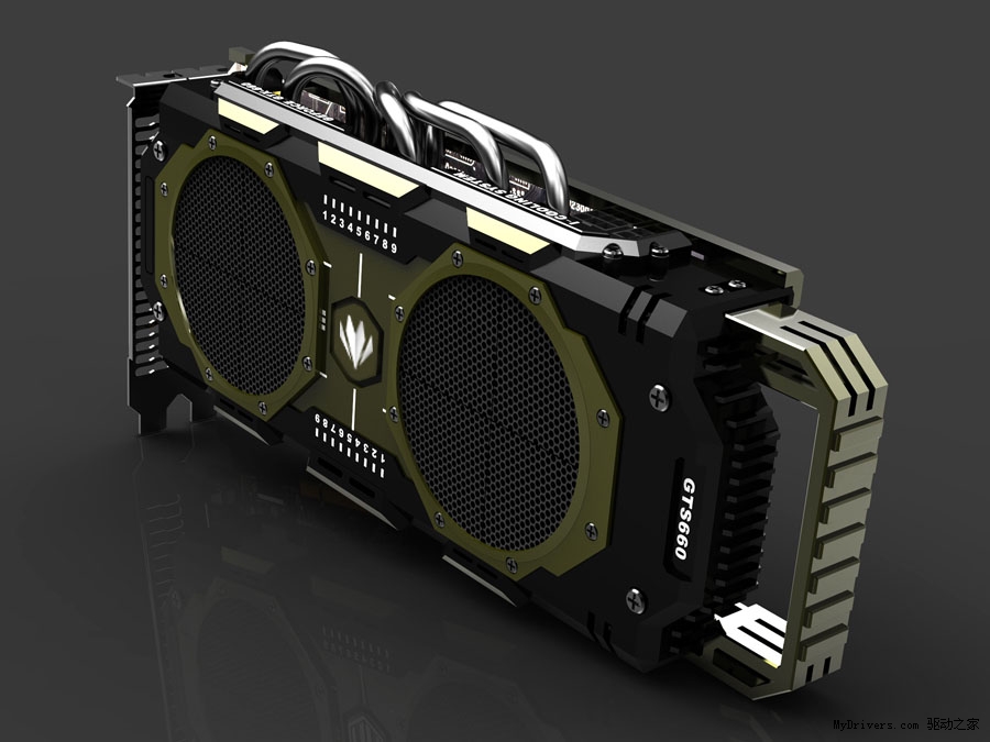 Immagine pubblicata in relazione al seguente contenuto: Colorful realizza la GeForce GTX 660 iGame Glorious Mission | Nome immagine: news18886_Colorful-GeForce-GTX-660-Glorious-Mission_2.jpg