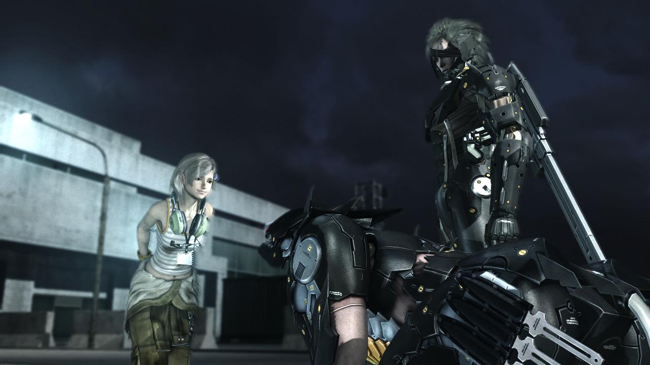 Immagine pubblicata in relazione al seguente contenuto: Da Konami nuovi screenshot di Metal Gear Rising: Revengeance | Nome immagine: news18927_Metal-Gear-Rising-Revengeance-Screenshot_2.jpg