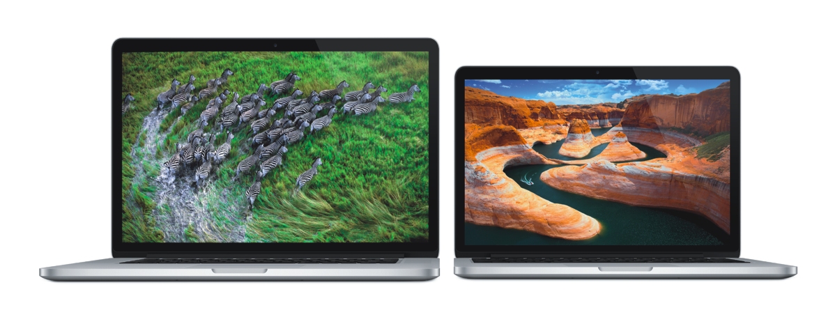 Immagine pubblicata in relazione al seguente contenuto: Nuove cpu e prezzi pi bassi per i MacBook Pro con display Retina | Nome immagine: news18949_Apple-MacBook-Pro-Retina_1.jpg