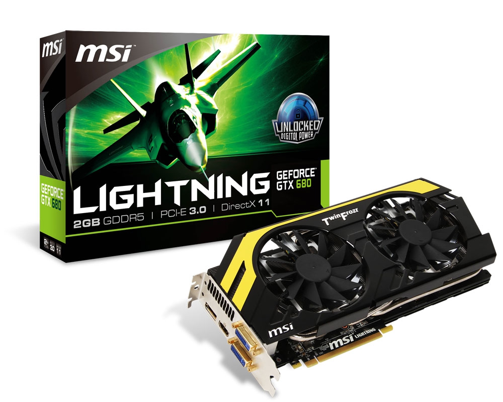 Immagine pubblicata in relazione al seguente contenuto: MSI lancia una GeForce non reference siglata N680GTX Lightning L | Nome immagine: news18955_MSI-GeForce-GTX-680-Lightning-L_3.jpg
