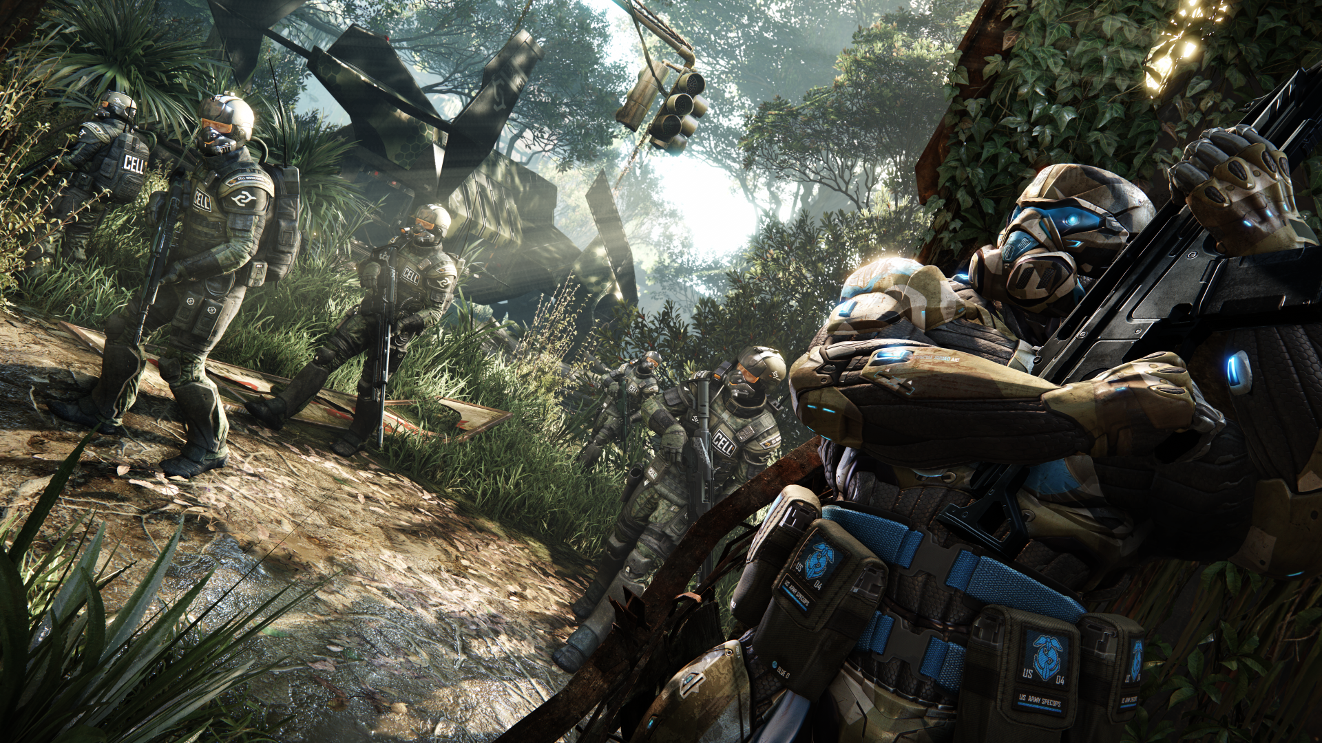 Risorsa grafica - foto, screenshot o immagine in genere - relativa ai contenuti pubblicati da hwsetup.it | Nome immagine: news18970Crysis-3-screenshots_1.png