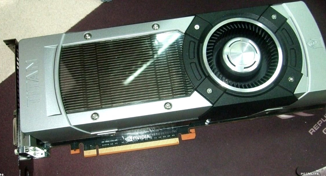 Immagine pubblicata in relazione al seguente contenuto: Prime foto della nuova video card GeForce GTX Titan di NVIDIA | Nome immagine: news18976_GeForce-Titan_1.jpg
