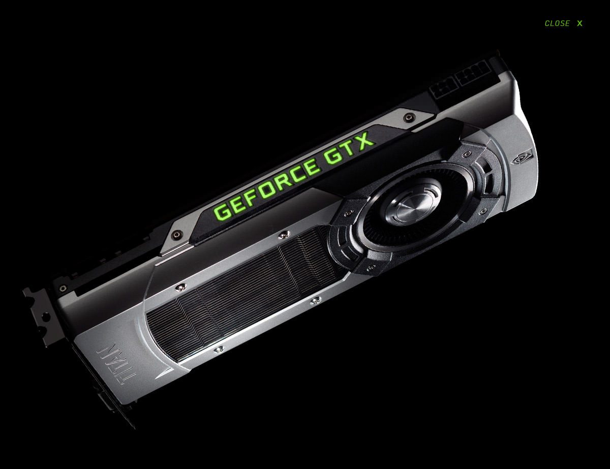 Immagine pubblicata in relazione al seguente contenuto: NVIDIA annuncia ufficialmente la video card GeForce GTX TITAN | Nome immagine: news18982_NVIDIA-GeForce-GTX-Titan_2.jpg