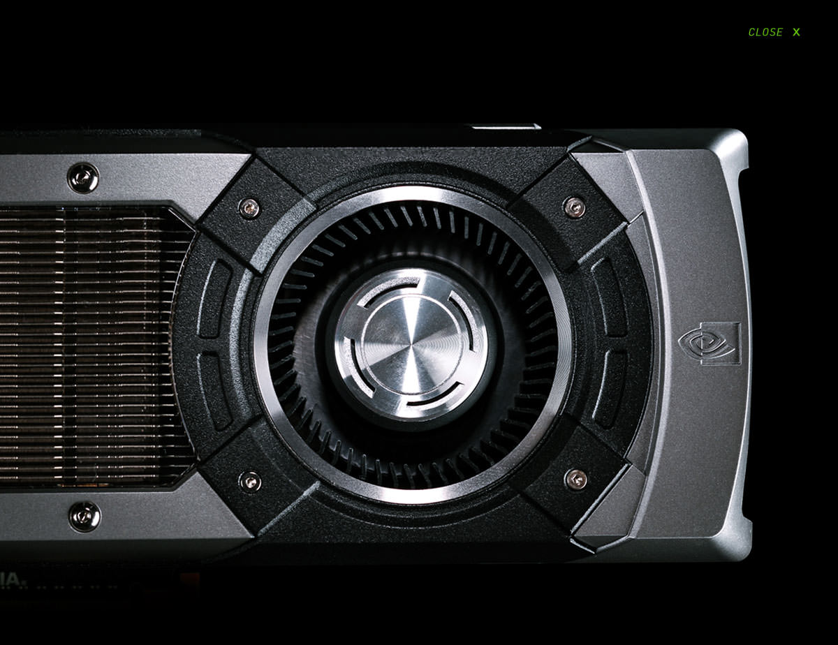 Immagine pubblicata in relazione al seguente contenuto: NVIDIA annuncia ufficialmente la video card GeForce GTX TITAN | Nome immagine: news18982_NVIDIA-GeForce-GTX-Titan_3.jpg