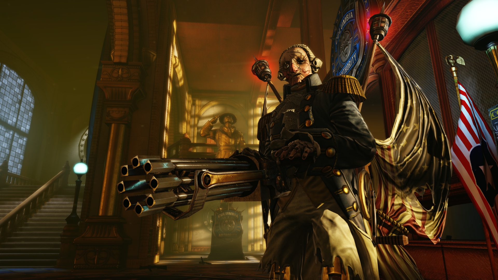 Immagine pubblicata in relazione al seguente contenuto: BioShock Infinite diviene gold: on line nuovi screenshots e trailer | Nome immagine: news18986_BioShock-Infinite_screenshot_1.jpg