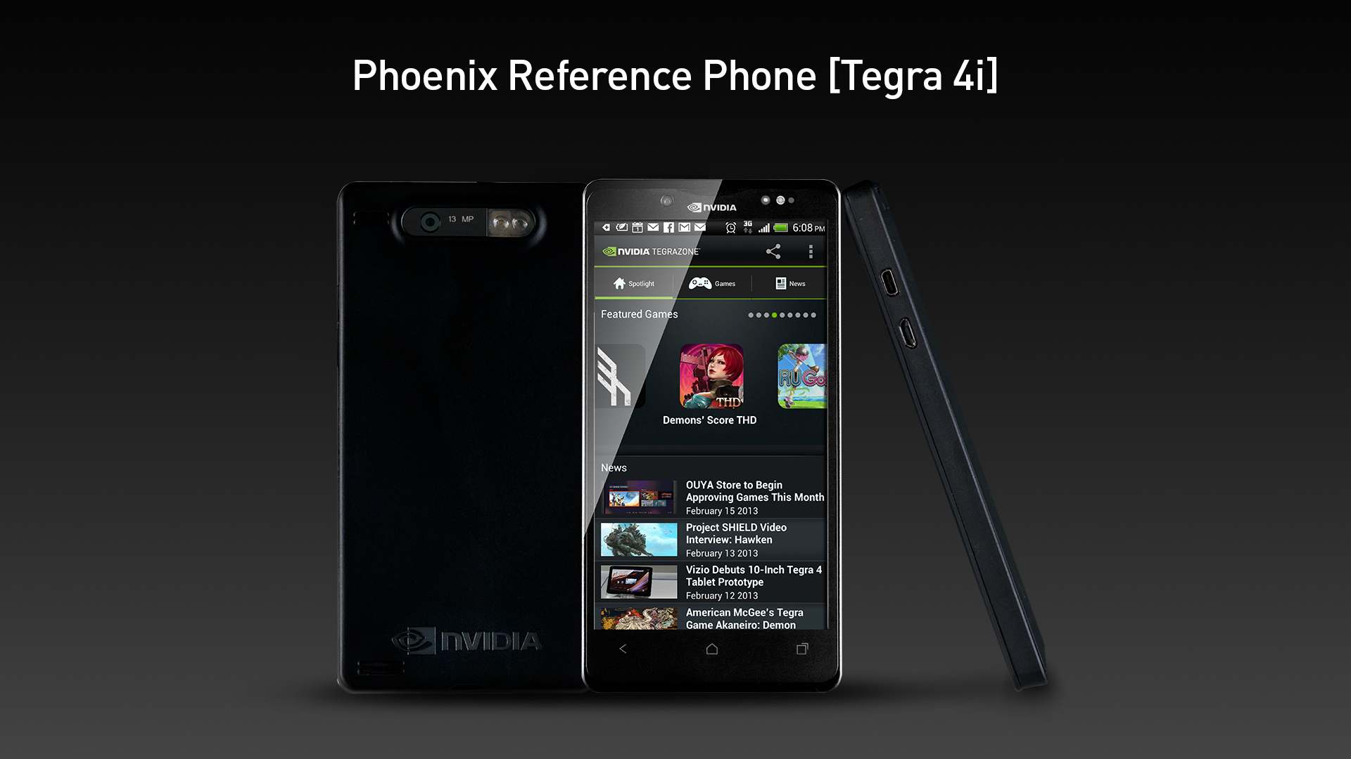 Media asset in full size related to 3dfxzone.it news item entitled as follows: NVIDIA annuncia Tegra 4i, il primo SoC Tegra con LTE integrato | Image Name: news18989_NVIDIA-Tegra-4i_3.jpg