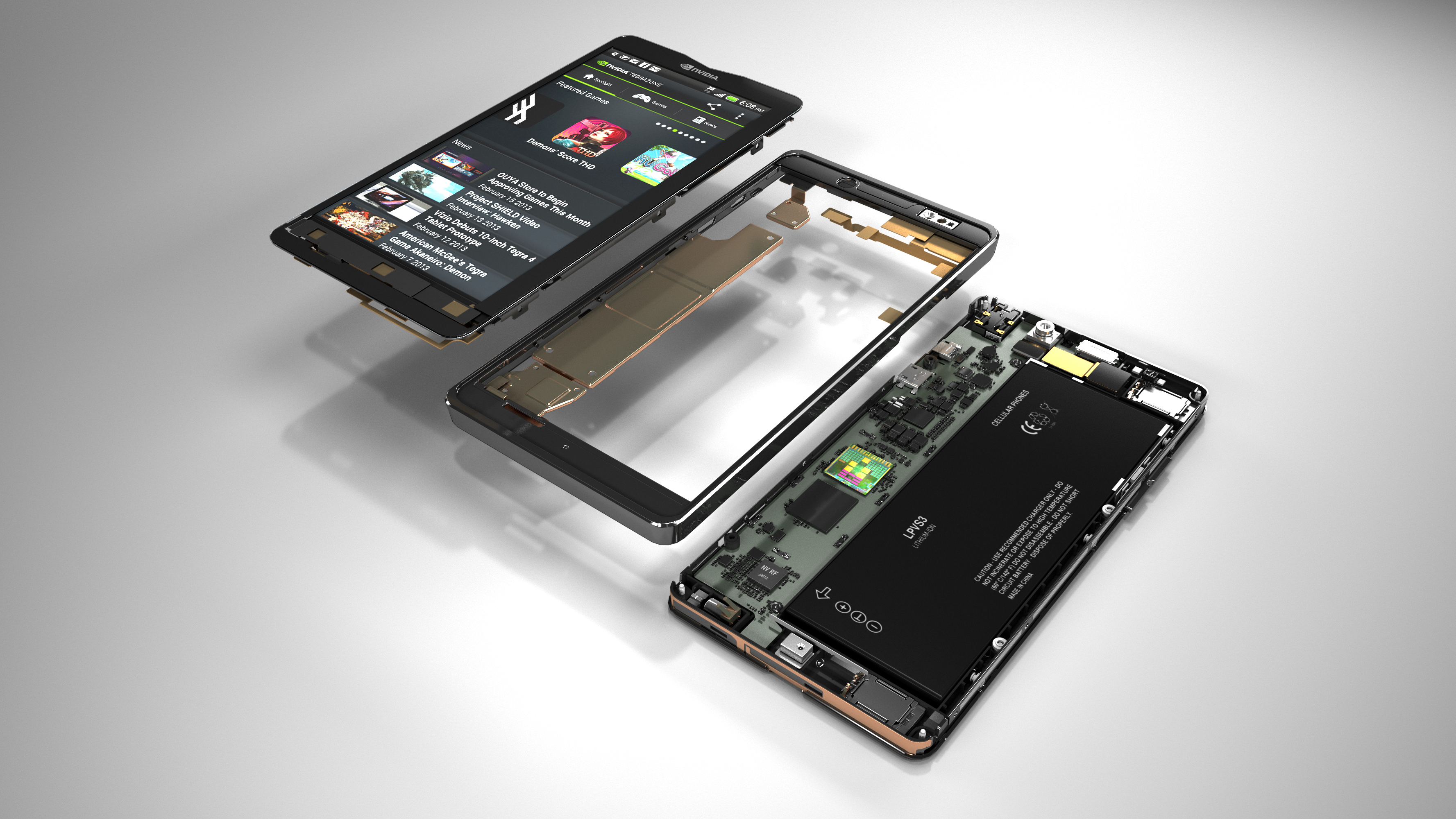 Media asset in full size related to 3dfxzone.it news item entitled as follows: NVIDIA annuncia Tegra 4i, il primo SoC Tegra con LTE integrato | Image Name: news18989_NVIDIA-Tegra-4i_4.jpg