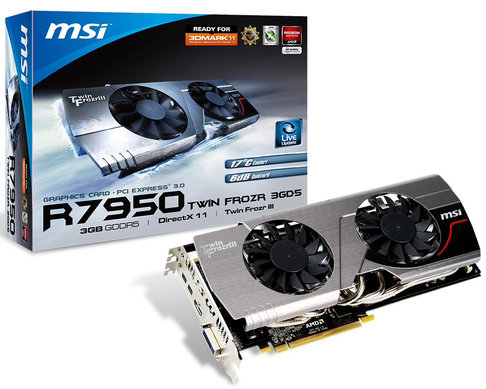 Media asset in full size related to 3dfxzone.it news item entitled as follows: MSI lancia la card Radeon HD 7950 Twin Frozr Boost Edition OC | Image Name: news18994_MSI-Radeon-HD-7950-Twin-Frozr-Boost-Edition-OC_4.jpg