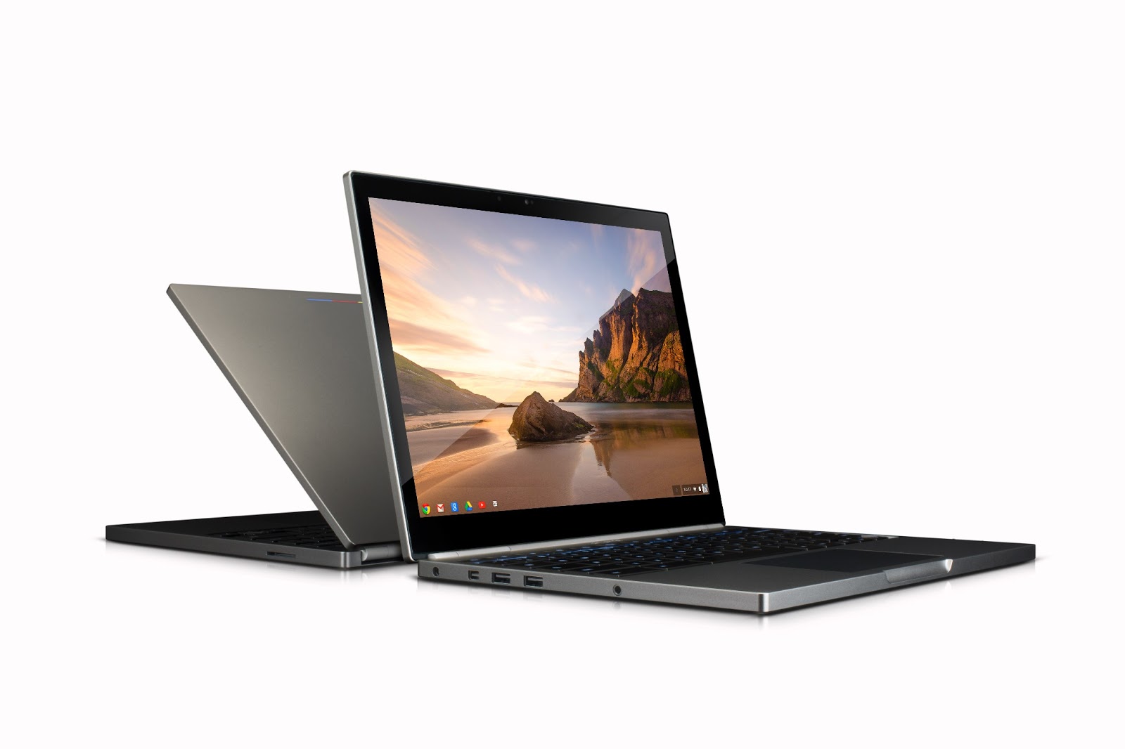 Immagine pubblicata in relazione al seguente contenuto: Google lancia il Chromebook Pixel e sfida i display Retina di Apple | Nome immagine: news19004_Google-Chromebook-Pixel_1.jpg