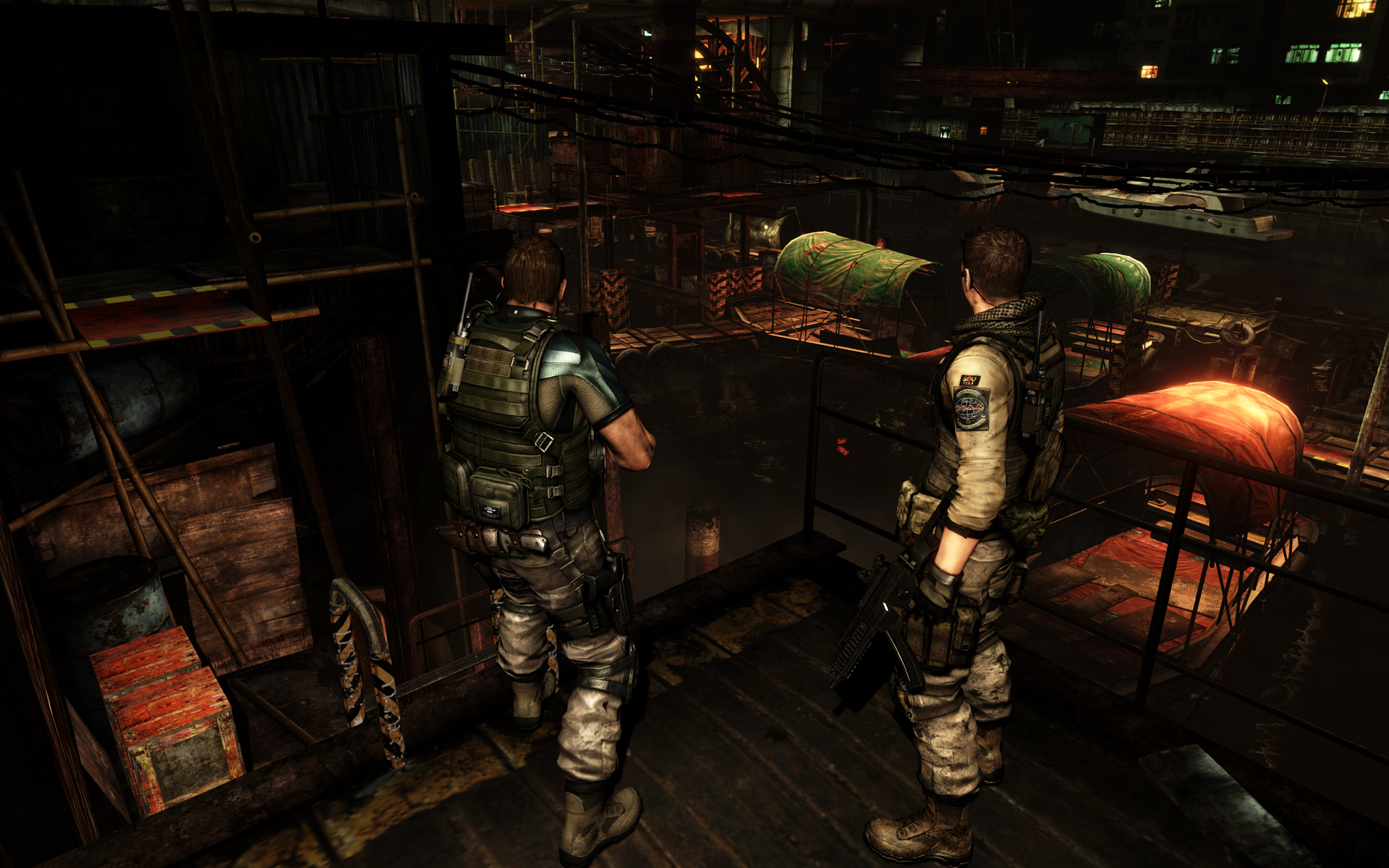 Immagine pubblicata in relazione al seguente contenuto: Capcom rilascia il software di testing Resident Evil 6 Benchmark | Nome immagine: news19010_Resident-Evil-6-Benchmark-screenshot_1.jpg