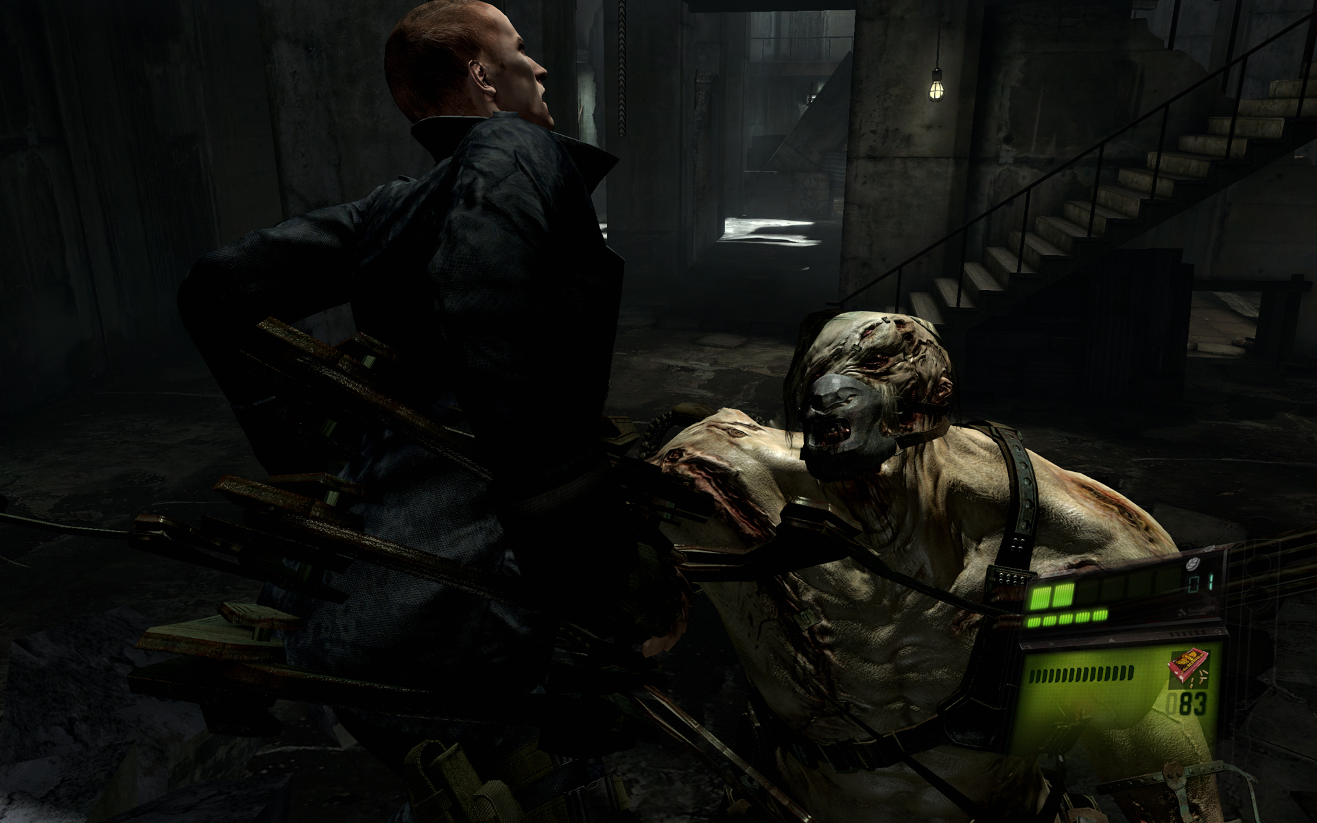 Immagine pubblicata in relazione al seguente contenuto: Capcom rilascia il software di testing Resident Evil 6 Benchmark | Nome immagine: news19010_Resident-Evil-6-Benchmark-screenshot_5.jpg