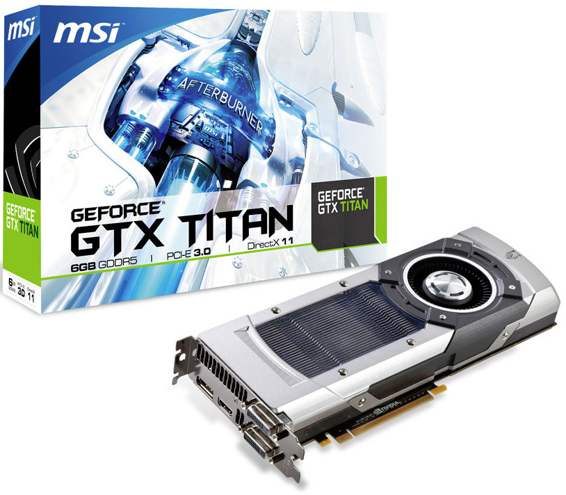 Risorsa grafica - foto, screenshot o immagine in genere - relativa ai contenuti pubblicati da nvidiazone.it | Nome immagine: news19011-GeForce-TITAN-MSI_1.jpg