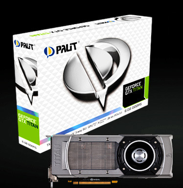 Media asset (photo, screenshot, or image in full size) related to contents posted at 3dfxzone.it | Image Name: news19011-GeForce-TITAN-Palit_1.jpg
