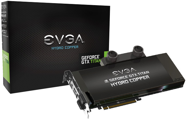 Media asset in full size related to 3dfxzone.it news item entitled as follows: EVGA mostra la GeForce GTX Titan SC Hydro Copper Signature | Image Name: news19013_EVGA-GeForce-GTX-Titan-SC-Hydro-Copper-Signature_1.jpg