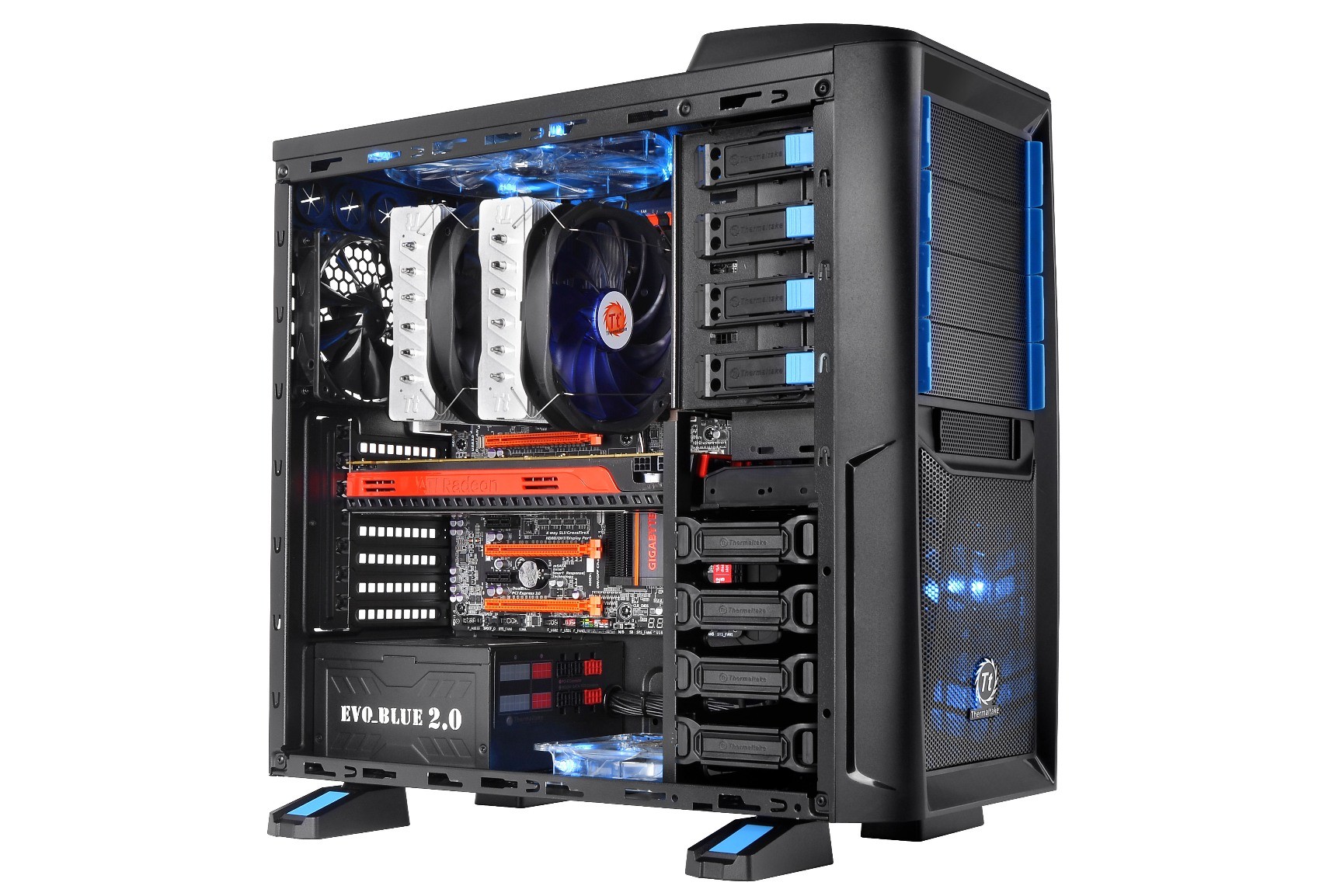 Media asset in full size related to 3dfxzone.it news item entitled as follows: Thermaltake annuncia il case gaming-oriented Chaser A41 | Image Name: news19016_Thermaltake-Chaser-A41_case_2.jpg