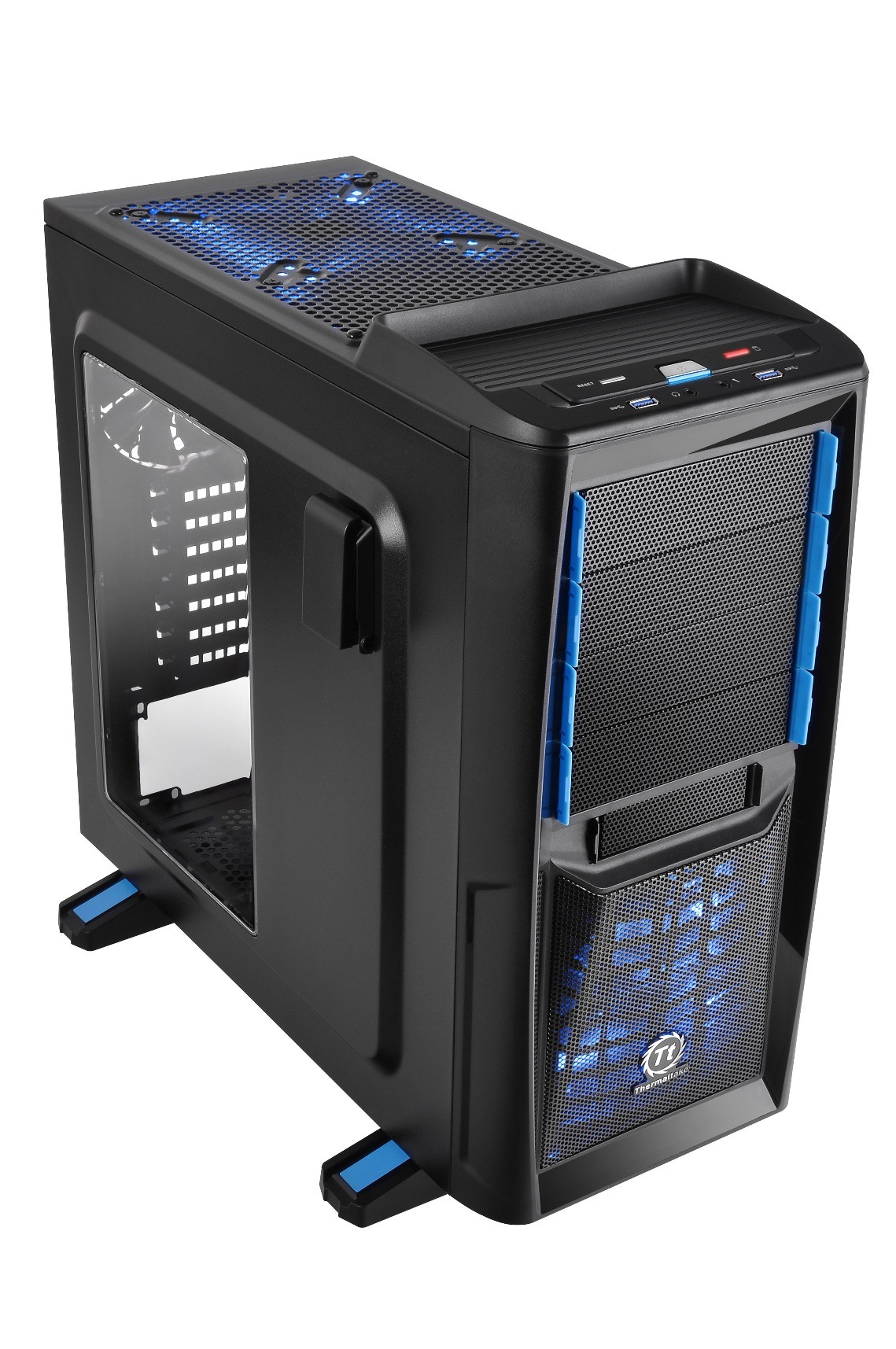 Immagine pubblicata in relazione al seguente contenuto: Thermaltake annuncia il case gaming-oriented Chaser A41 | Nome immagine: news19016_Thermaltake-Chaser-A41_case_3.jpg