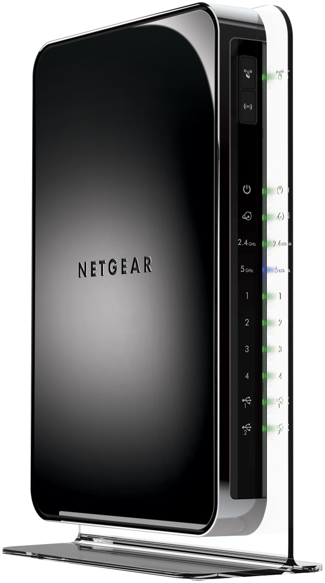 Media asset in full size related to 3dfxzone.it news item entitled as follows: NETGEAR lancia il router consumer dual-band Wi-Fi WNDR4300 | Image Name: news19031_NETGEAR-WNDR4300-router_1.jpg