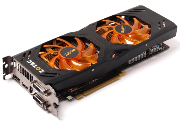 Immagine pubblicata in relazione al seguente contenuto: ZOTAC lancia la GeForce GTX 680 AMP! Edition con Dual Silencer | Nome immagine: news19046_ZOTAC-GeForce-GTX-680-AMP-Edition-with-Dual-Silencer_1.jpg