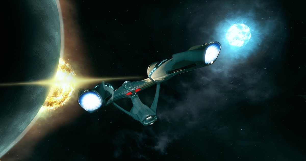 Immagine pubblicata in relazione al seguente contenuto: Namco Bandai pubblica nuovi screenshot dello shooter Star Trek | Nome immagine: news19047_STAR-TREK-screenshot_1.jpg
