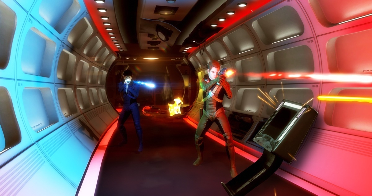Immagine pubblicata in relazione al seguente contenuto: Namco Bandai pubblica nuovi screenshot dello shooter Star Trek | Nome immagine: news19047_STAR-TREK-screenshot_2.jpg