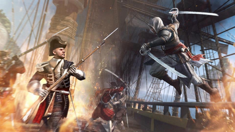 Immagine pubblicata in relazione al seguente contenuto: Primo trailer e screenshot del game Assassin's Creed IV: Black Flag | Nome immagine: news19061_Assassin-s-Creed-IV-Black-Flag-Screenshot_4.jpg