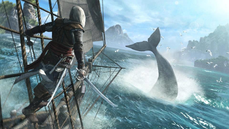 Immagine pubblicata in relazione al seguente contenuto: Primo trailer e screenshot del game Assassin's Creed IV: Black Flag | Nome immagine: news19061_Assassin-s-Creed-IV-Black-Flag-Screenshot_5.jpg