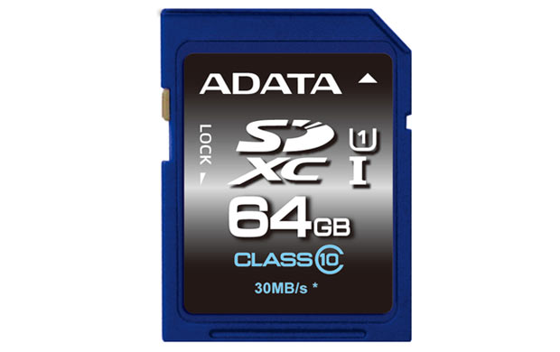 Media asset in full size related to 3dfxzone.it news item entitled as follows: ADATA annuncia nuove card SD e microSD Premier UHS-I U1 | Image Name: news19103_ADATA-Premier_2.jpg