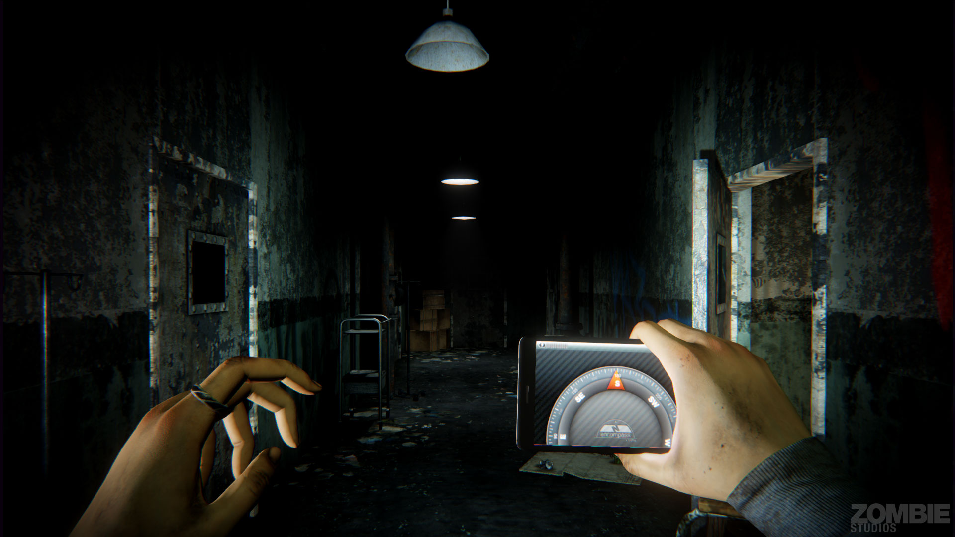 Immagine pubblicata in relazione al seguente contenuto: Screenshots di Daylight, il primo game basato sull'Unreal Engine 4 | Nome immagine: news19107_Daylight_screenshot_1.jpg