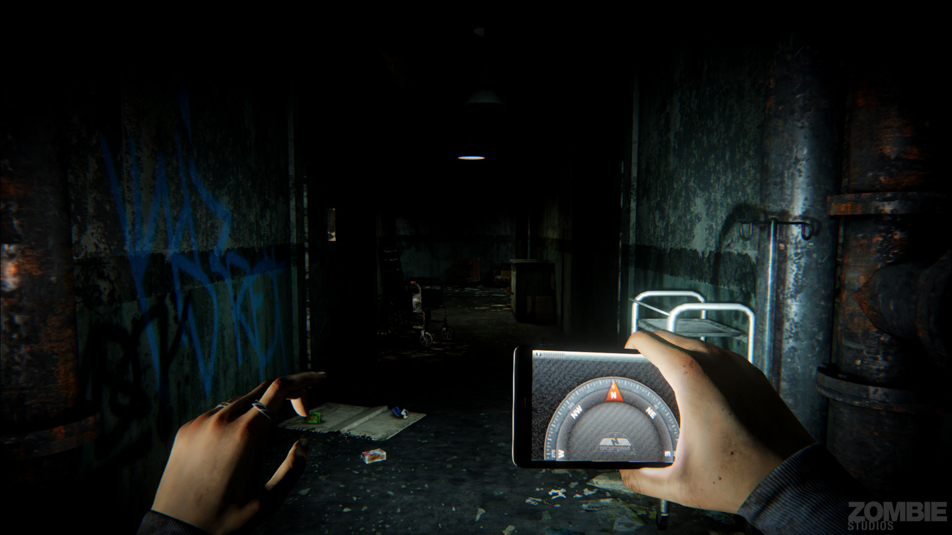 Immagine pubblicata in relazione al seguente contenuto: Screenshots di Daylight, il primo game basato sull'Unreal Engine 4 | Nome immagine: news19107_Daylight_screenshot_3.jpg