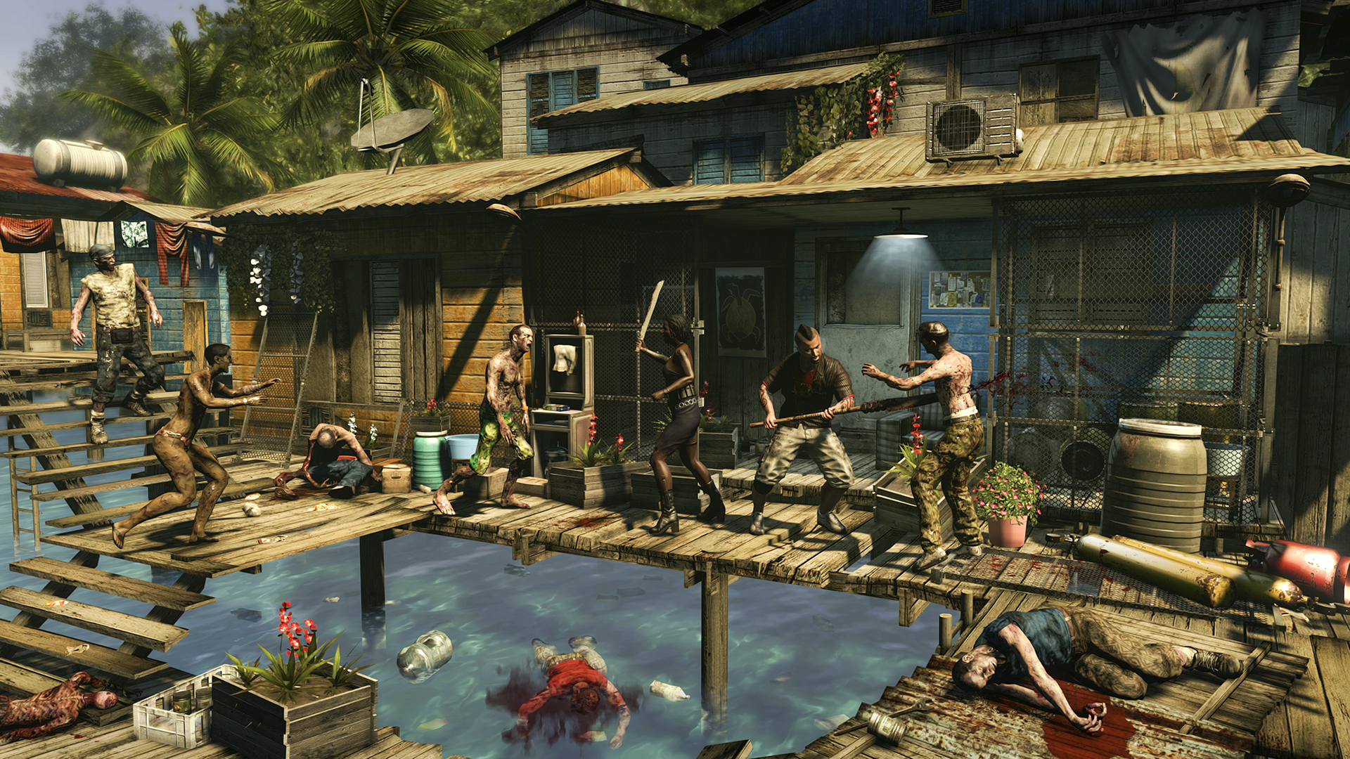 Immagine pubblicata in relazione al seguente contenuto: Deep Silver esibisce numerosi screenshots di Dead Island Riptide | Nome immagine: news19158_Dead-Island-Riptide-screenshot_7.jpg