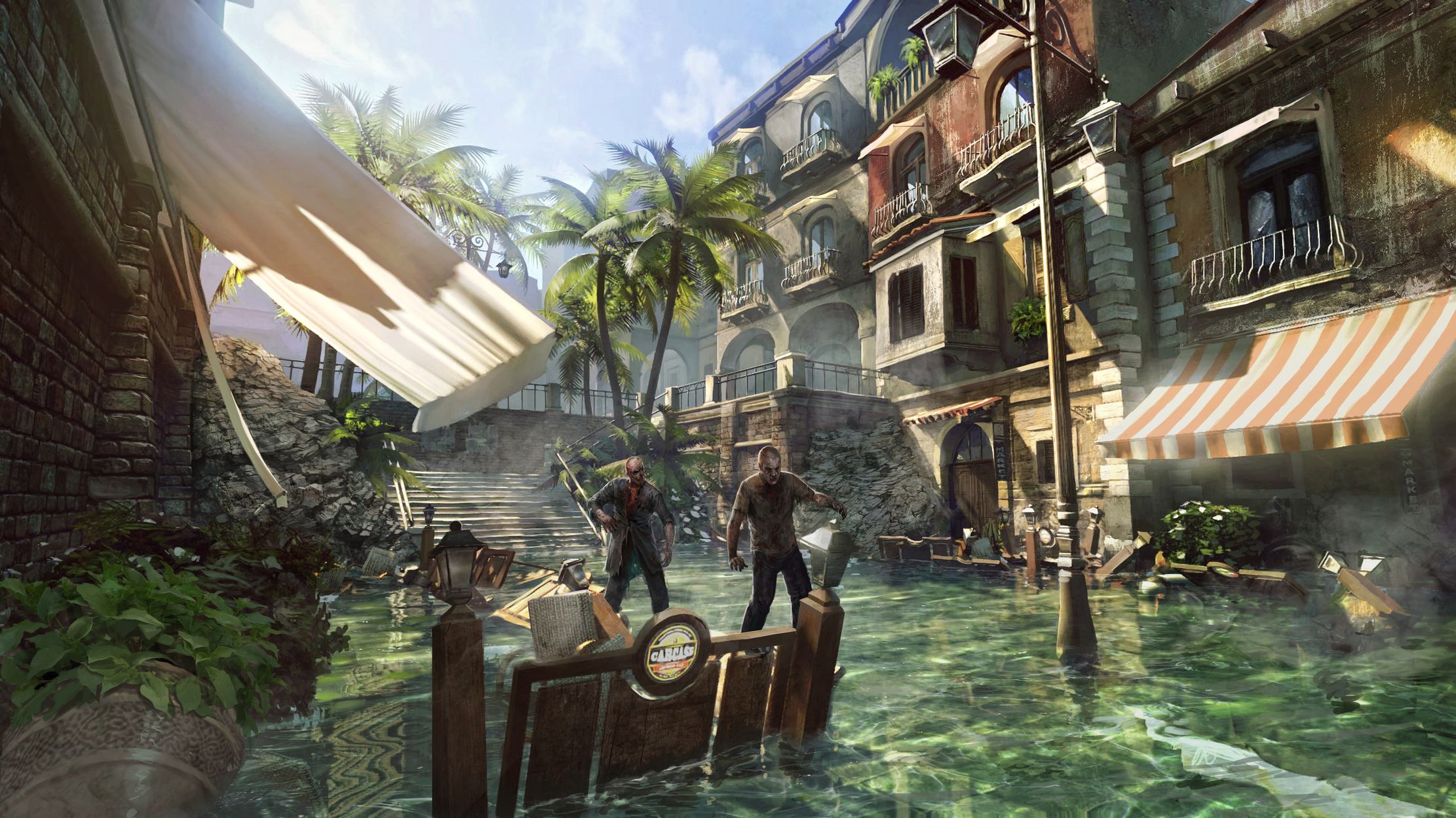 Immagine pubblicata in relazione al seguente contenuto: Deep Silver esibisce numerosi screenshots di Dead Island Riptide | Nome immagine: news19158_Dead-Island-Riptide-screenshot_8.jpg