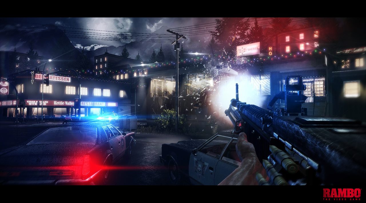 Immagine pubblicata in relazione al seguente contenuto: Da Reef Entertainment uno screenshot di Rambo: The Video Game | Nome immagine: news19165_Rambo-screenshot_1.jpg