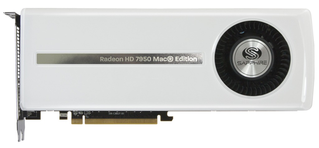 Media asset in full size related to 3dfxzone.it news item entitled as follows: SAPPHIRE annuncia la video card Radeon HD 7950 Mac Edition | Image Name: news19179_SAPPHIRE-Radeon-HD-7950-Mac-Edition_2.jpg