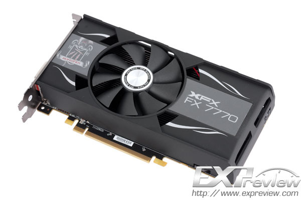 Immagine pubblicata in relazione al seguente contenuto: XFX lancia la card factory-overclocked  Radeon HD 7770 Monster | Nome immagine: news19183_XFX-Radeon-HD-7770-Monster_1.jpg