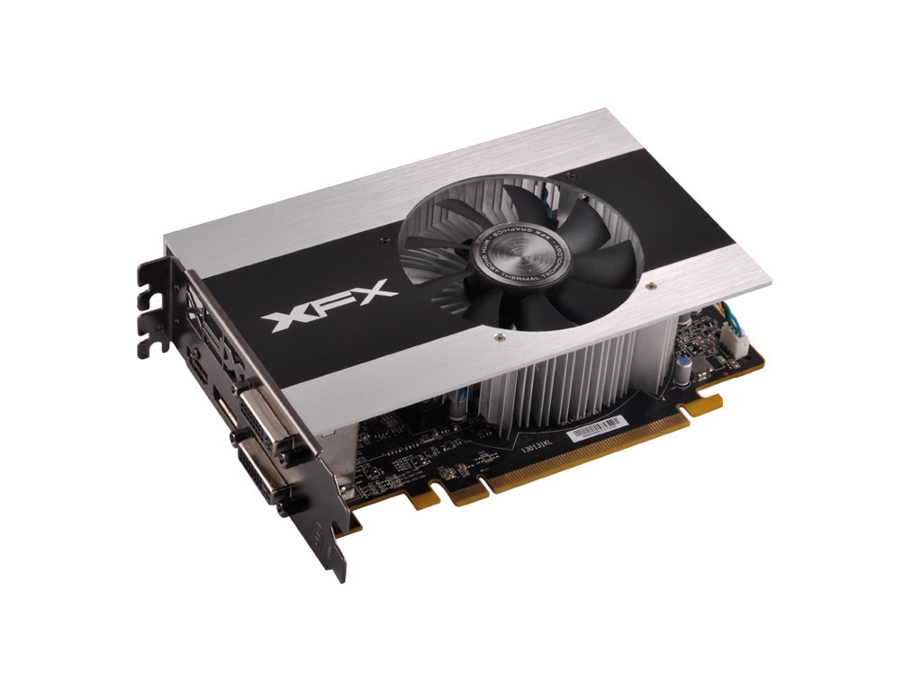 Immagine pubblicata in relazione al seguente contenuto: Fotogallery delle card Radeon HD 7790 dei partner AIB di AMD | Nome immagine: news19203_AMD-Radeon-HD-7790-xfx_1.jpg