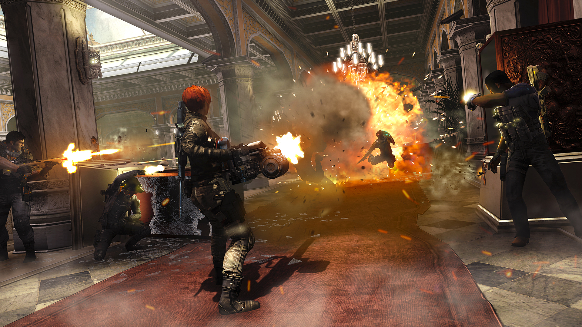 Immagine pubblicata in relazione al seguente contenuto: Date di rilascio e screenshots dell'action game Fuse in arrivo da EA | Nome immagine: news19210_fuse-screenshot_2.jpg