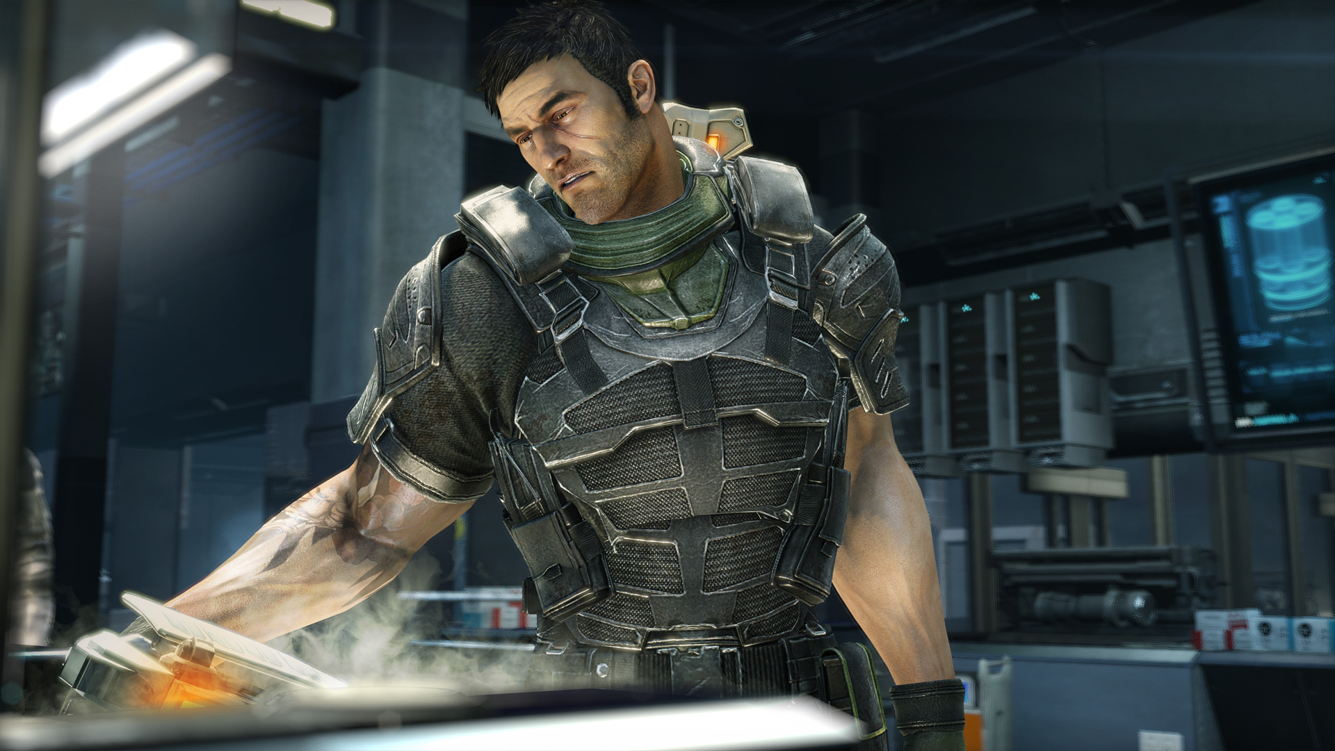 Immagine pubblicata in relazione al seguente contenuto: Date di rilascio e screenshots dell'action game Fuse in arrivo da EA | Nome immagine: news19210_fuse-screenshot_7.jpg