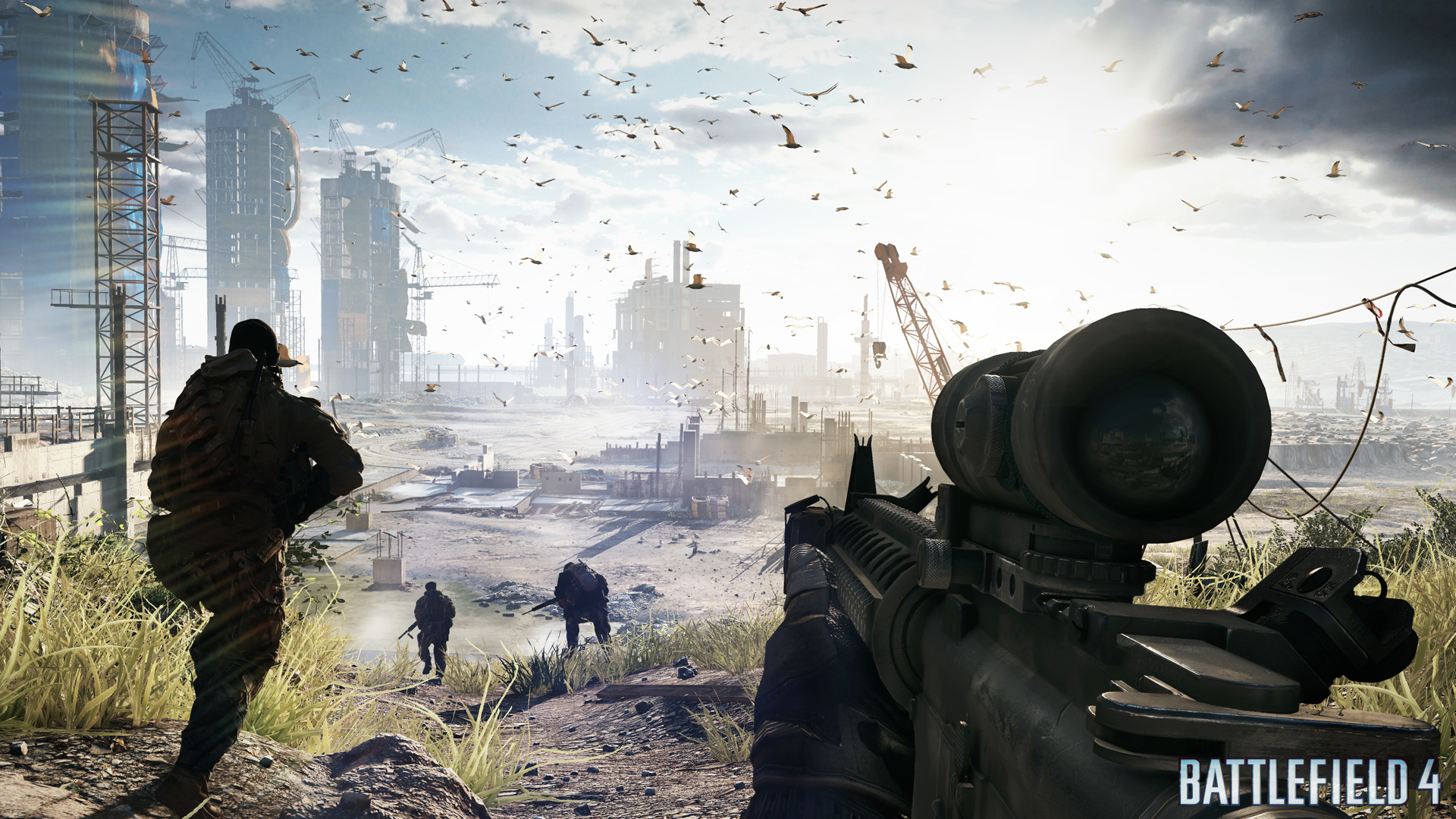 Immagine pubblicata in relazione al seguente contenuto: EA e DICE pubblicano i primi screenshot dello shooter Battlefield 4 | Nome immagine: news19227_Battlefield-4-screenshot_2.jpg
