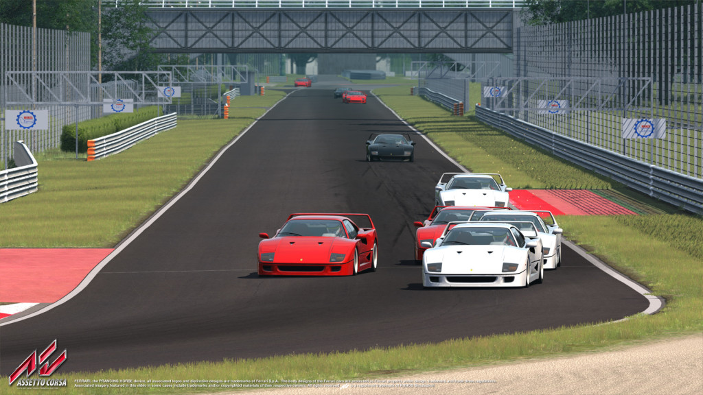 Immagine pubblicata in relazione al seguente contenuto: Nuovi screenshots del game Assetto Corsa dedicati alla Ferrari F40 | Nome immagine: news19247_Assetto-Corsa-Ferrari-F40-screenshot_2.jpg