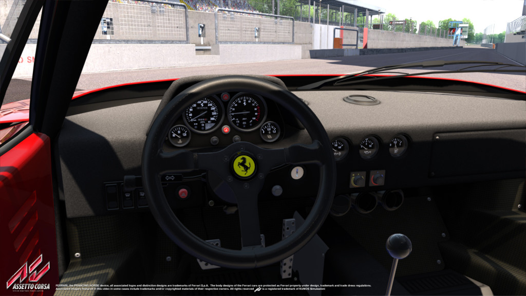 Media asset in full size related to 3dfxzone.it news item entitled as follows: Nuovi screenshots del game Assetto Corsa dedicati alla Ferrari F40 | Image Name: news19247_Assetto-Corsa-Ferrari-F40-screenshot_3.jpg