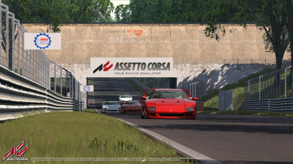 Immagine pubblicata in relazione al seguente contenuto: Nuovi screenshots del game Assetto Corsa dedicati alla Ferrari F40 | Nome immagine: news19247_Assetto-Corsa-Ferrari-F40-screenshot_4.jpg