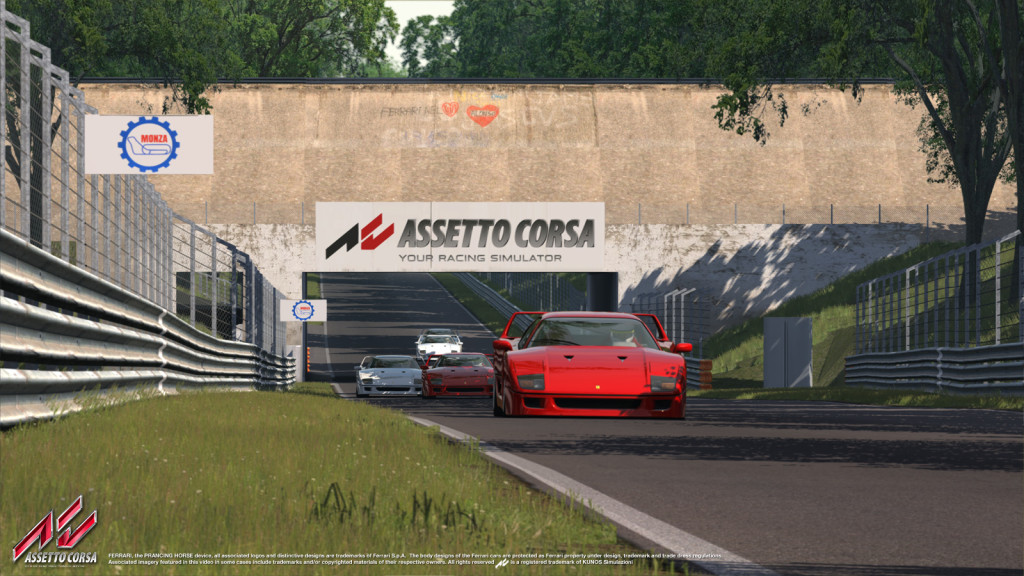 Media asset in full size related to 3dfxzone.it news item entitled as follows: Nuovi screenshots del game Assetto Corsa dedicati alla Ferrari F40 | Image Name: news19247_Assetto-Corsa-Ferrari-F40-screenshot_4.jpg