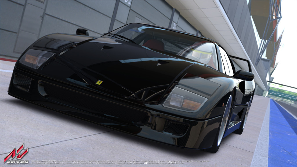 Immagine pubblicata in relazione al seguente contenuto: Nuovi screenshots del game Assetto Corsa dedicati alla Ferrari F40 | Nome immagine: news19247_Assetto-Corsa-Ferrari-F40-screenshot_7.jpg