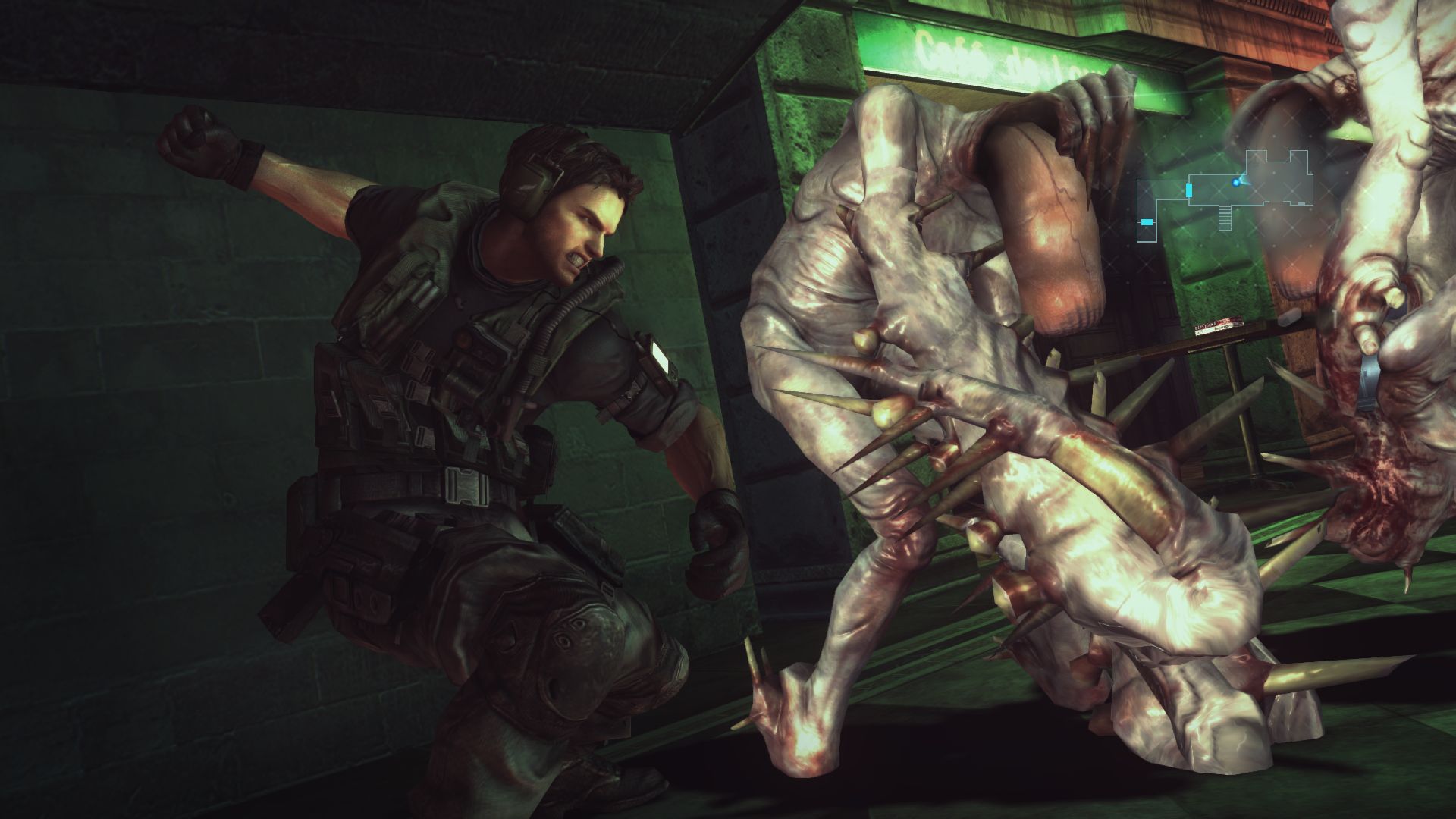 Immagine pubblicata in relazione al seguente contenuto: Requisiti di sistema e screenshot di Resident Evil: Revelations | Nome immagine: news19283_Resident-Evil-Revelations-PC-screenshot_3.jpg