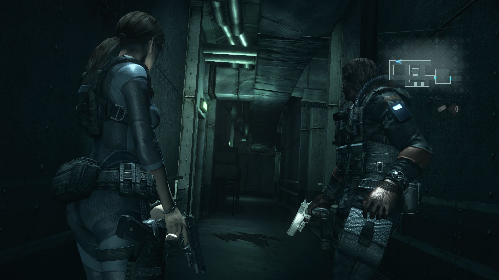 Immagine pubblicata in relazione al seguente contenuto: Requisiti di sistema e screenshot di Resident Evil: Revelations | Nome immagine: news19283_Resident-Evil-Revelations-PC-screenshot_5.jpg