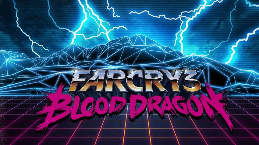 Immagine pubblicata in relazione al seguente contenuto: Trailer e screenshot del DLC Blood Dragon dello shooter Far Cry 3 | Nome immagine: news19299_Far-Cry-3-Blood-Dragon_screenshot_1.jpg